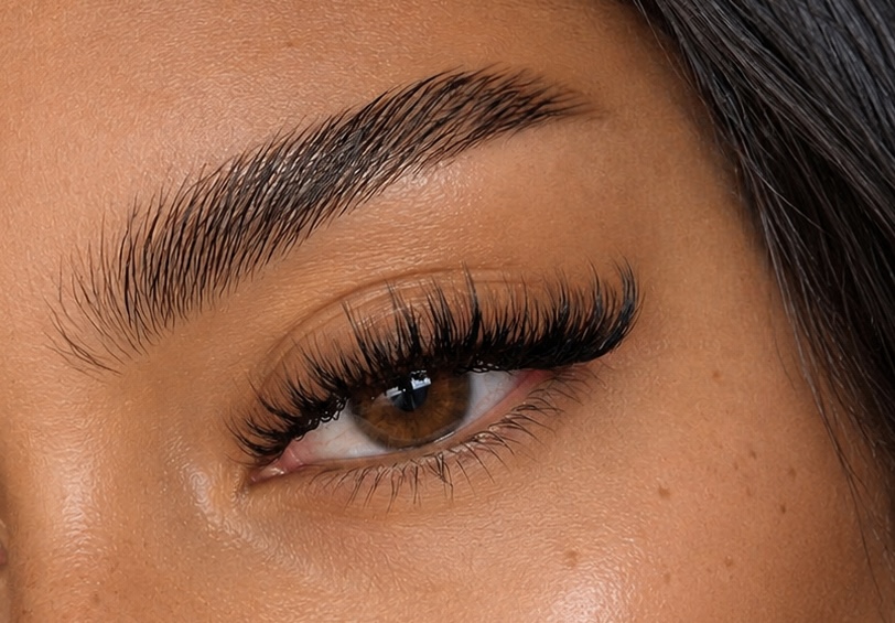 BROWN SHAPE - LAMINATION -GLAM HYBRID LASHES