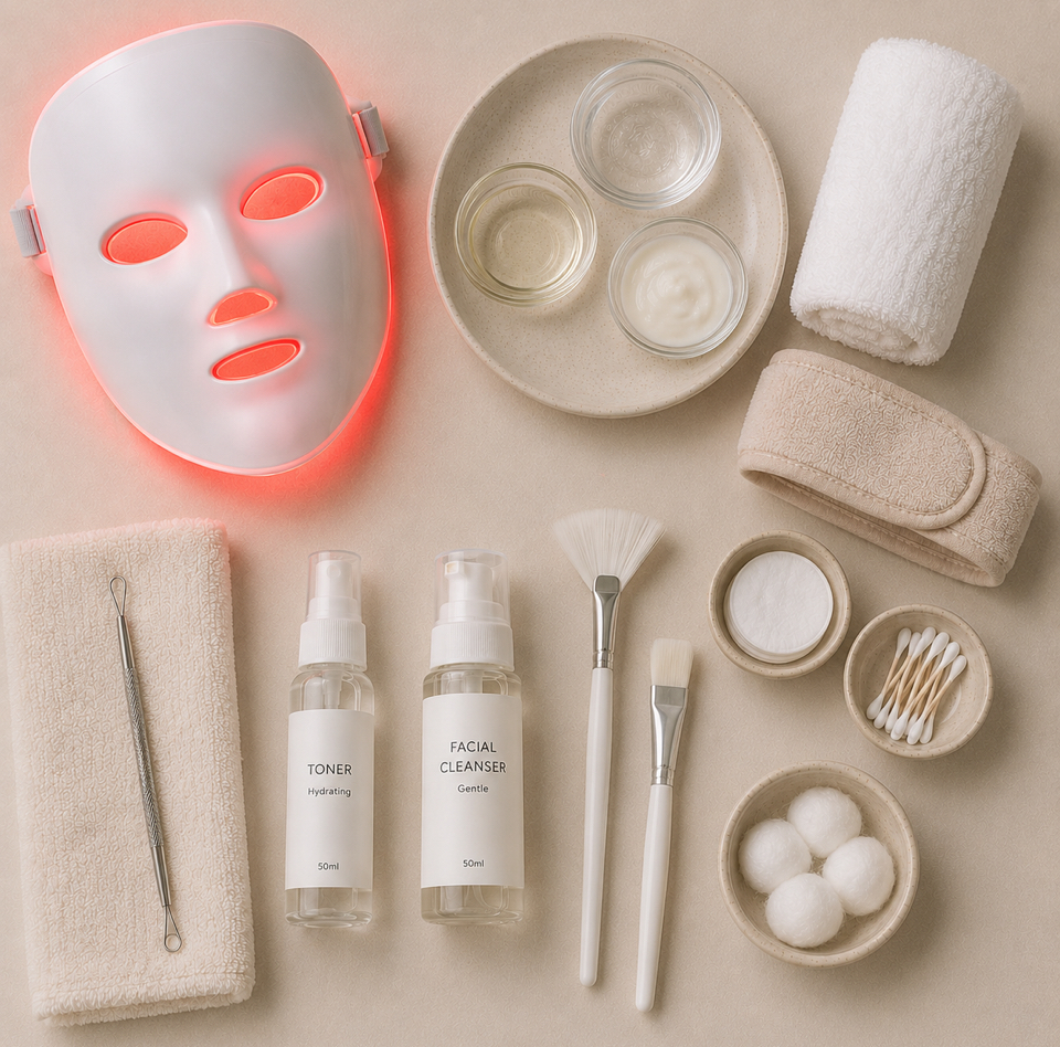 ✨30% Off Microdermabrasion  + Deep Cleanse + LED Terapy