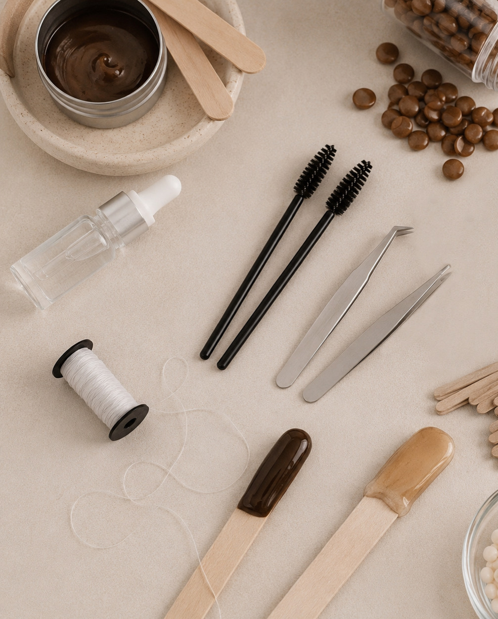 Men's Brows Thread/Wax